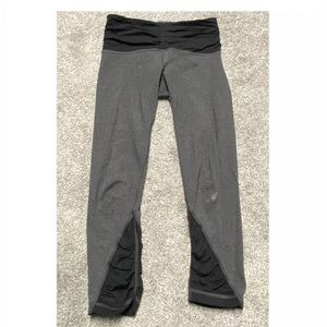 Grey Lululemon Embrace Crop, 4